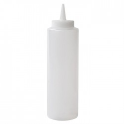 Zicco ZCP-408B Ketchup, Mayonnaise, Mustard, 350 cc, White - Zicco