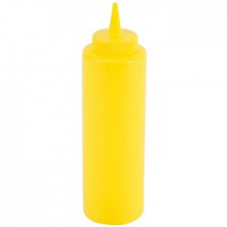 Zicco ZCP-408CS Ketchup, Mayonnaise, Mustard, 350 cc, Yellow - Zicco