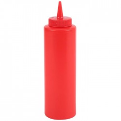 Zicco ZCP-408K Ketchup, Mayonnaise, Mustard, 350 cc, Red - Zicco