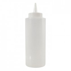 Zicco ZCP-409C Ketchup, Mayonnaise, Mustard, 500 cc, Clear - Zicco