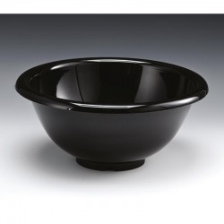 Zicco ZCP-417 وعاء عرض من البولي كربونات، 35 سم، أسود - Zicco