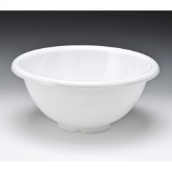 Zicco ZCP-417 Polycarbonate Display Bowl, 35 cm, White - Zicco