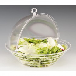 Zicco ZCP-422 Polycarbonate Fan with Rolltop Cover, 41 cm - Zicco