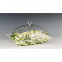Zicco ZCP-450 Polycarbonate Container with Lid, 43.5x28.5 cm - Zicco