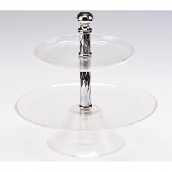 Zicco ZCP-453 Подставка для акриловых дисплеев, 2 яруса, 19 см - Zicco