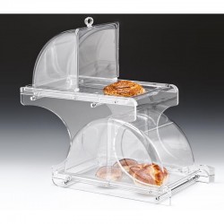 Zicco ZCP-454 Polycarbonate Display Stand, Acrylic Stand, 59 cm - Zicco