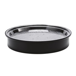 Zicco ZCP-465 Круглый лоток для демонстрации арбузов с поддоном из поликарбоната, 42 см - Zicco