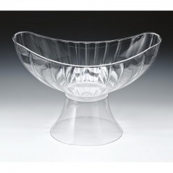 Zicco ZCP-476 وعاء عرض جندول من البولي كربونات، 42.5x25.5x29 سم، شفاف - Zicco