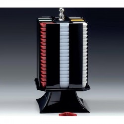 Zicco ZCP-477 Polycarbonate Rotating Sauce Holder Jam Holder Stand, 20x20x42 cm - 3