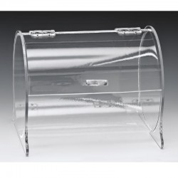 Zicco ZCP-479 Акриловый контейнер для хранения с крышкой, 20x24.5x20 см - Zicco