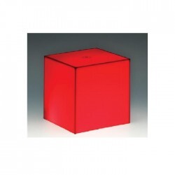 Zicco ZCP-491 حامل عرض مكعب مضيء متوسط الحجم من الأكريليك (15 × 15 × 15 سم) - Zicco (1)