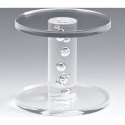 Zicco ZCP-498 Acrylic Display Riser, 13x12 cm - Zicco
