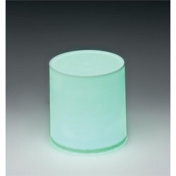 Zicco ZCP-505 حامل عرض مضيء من البولي كربونات، 14.5 × 16 سم - 2