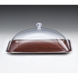 Zicco ZCP-510 Alform Tray Storage Container with Lid, 24x35 cm - Zicco