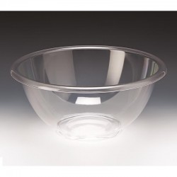 Zicco ZCP-513 وعاء عرض من البولي كربونات، 45 سم، شفاف - Zicco