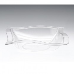 Zicco ZCP-515 Polycarbonate Display Bowl, 29x29 cm, Clear - Zicco