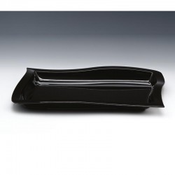 Zicco ZCP-516 لوحة عرض من البولي كربونات، 45 × 30 سم، أسود - 1