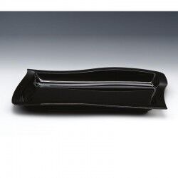 Zicco ZCP-516 لوحة عرض من البولي كربونات، 45 × 30 سم، أسود - Zicco