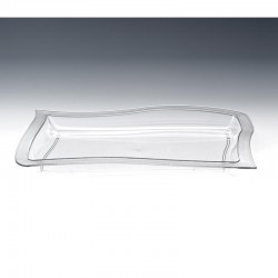 Zicco ZCP-516 Polycarbonate Display Plate, 45x30 cm, Clear - Zicco