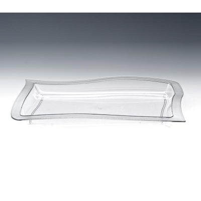 Zicco ZCP-516 Polycarbonate Display Plate, 45x30 cm, Clear - Zicco