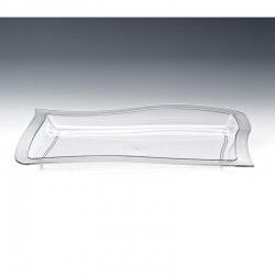 Zicco ZCP-516 Polycarbonate Display Plate, 45x30 cm, Clear - Zicco