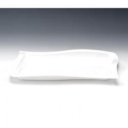 Zicco ZCP-516 Polycarbonate Display Plate, 45x30 cm, White - 2