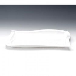 Zicco ZCP-516 Polycarbonate Display Plate, 45x30 cm, White - Zicco