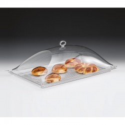 Zicco ZCP-517 Polycarbonate Storage Container with Tray, 35x55 cm - Zicco