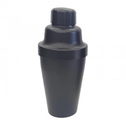 Zicco ZCP-550 Polycarbonate Cocktail Shaker, 500 ml, Black - Zicco