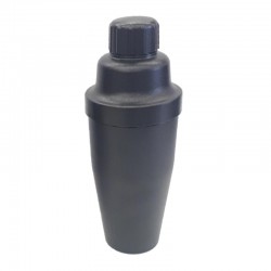 Zicco ZCP-551 هزاز كوكتيل من البولي كربونات، 700 مل، أسود - Zicco