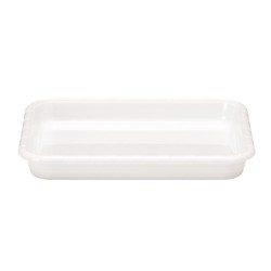 Zicco ZCP-557 Polycarbonate Appetiser Container, 32.5x26.5x4.5 cm, White - Zicco