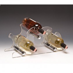 Zicco ZCP-558 Acrylic Wine Stand, 70 - Zicco