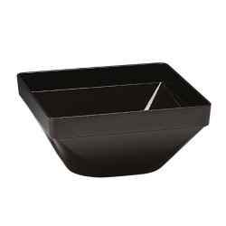 Zicco ZCP-560 Polycarbonate Bowl, 26x26x12 cm, Black - Zicco