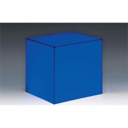 Zicco ZCP-566 حامل عرض مضيء من البولي كربونات، 20 × 20 × 20 سم - Zicco