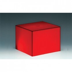 Zicco ZCP-567 حامل عرض مضيء من البولي كربونات، 20 × 20 × 20 × 15 سم - 2