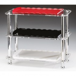 Zicco ZCP-572 Подставка для демонстрации меламиновых подносов, 3 слоя, 38 см - Zicco