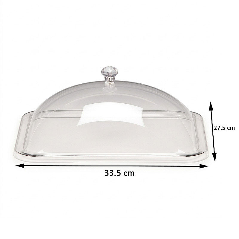 Zicco ZCP-578 غطاء عرض أكريليك، 27.5 × 33.5 سم - Zicco