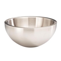 Zicco ZCP-581 Steel Bowl, Double Layer, 24x11 cm - Zicco