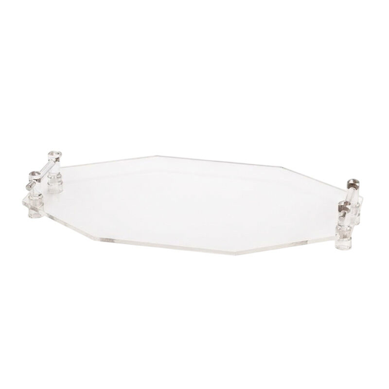 Zicco ZCP-587 Acrylic Octagon Display Stand, 60x40 cm - Zicco