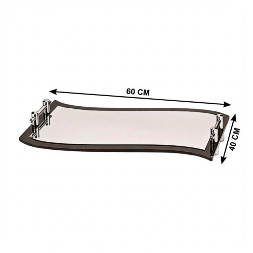 Zicco ZCP-590 S Дисплейная стойка с зеркалом, 60x40 см - 2