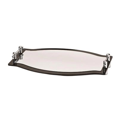 Zicco ZCP-591 Curved Display Stand with Mirror, 60x40 cm - Zicco
