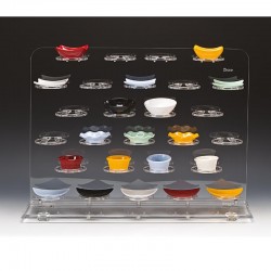 Zicco ZCP-593 Display Stand, 27 pcs, 66x16.5x48.5 cm - Zicco