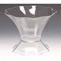 Zicco ZCP-597 حامل فاكهة أكريليك، 24 × 18 سم - Zicco