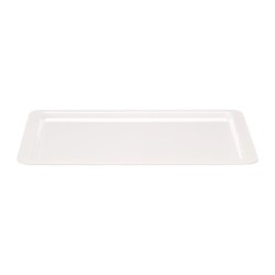 Zicco ZCP-600 Polycarbonate Display Tray, 32.5x53 cm, White - Zicco