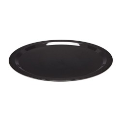 Zicco ZCP-601 Polycarbonate Display Tray, 50 cm, Black - Zicco