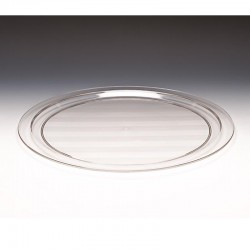 Zicco ZCP-601 Polycarbonate Display Tray, 50 cm, Clear - Zicco