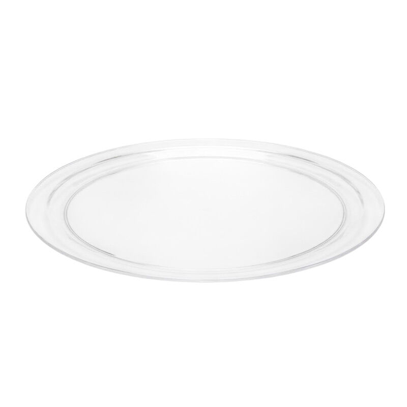 Zicco ZCP-601 Polycarbonate Display Tray, 50 cm, Clear - Zicco
