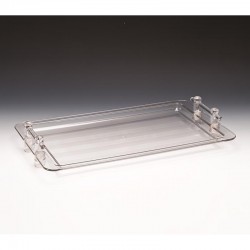 Zicco ZCP-604 Polycarbonate Display Tray, 32.5x53 cm - Zicco