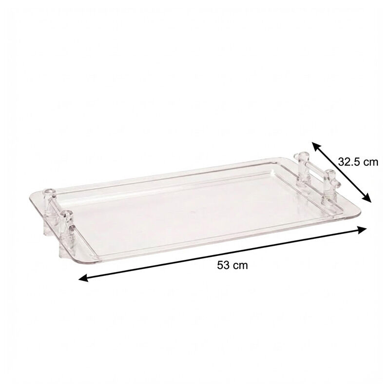 Zicco ZCP-604 Polycarbonate Display Tray, 32.5x53 cm - Zicco