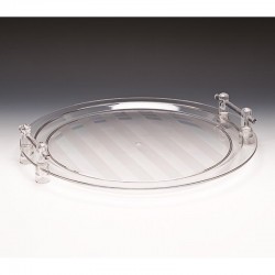 Zicco ZCP-605 Polycarbonate Display Tray, 50 cm - Zicco